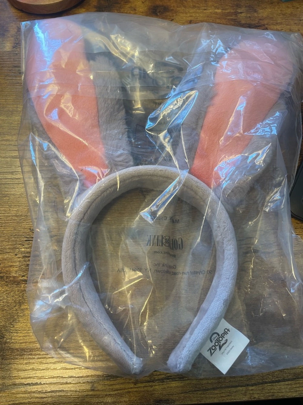 Disney Zootopia 2 Judy Hopps and Nick Wilde Headbands - Picture 2 of 3